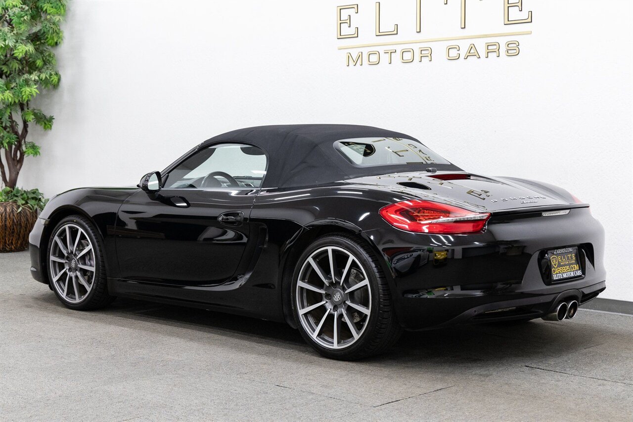 2016 Porsche Boxster Black Edition - Photo 21 - Concord, CA 94520