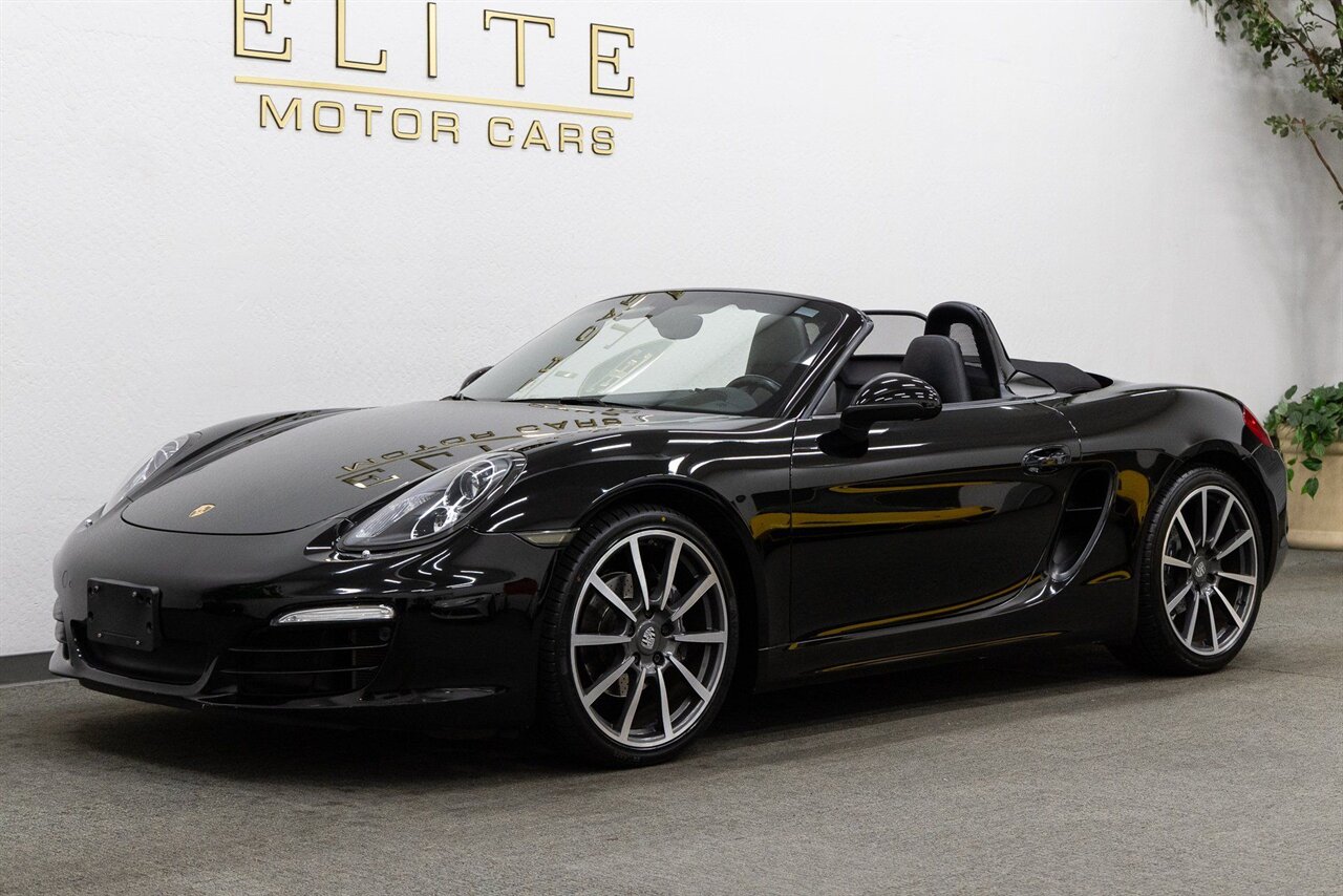 2016 Porsche Boxster Black Edition   - Photo 1 - Concord, CA 94520