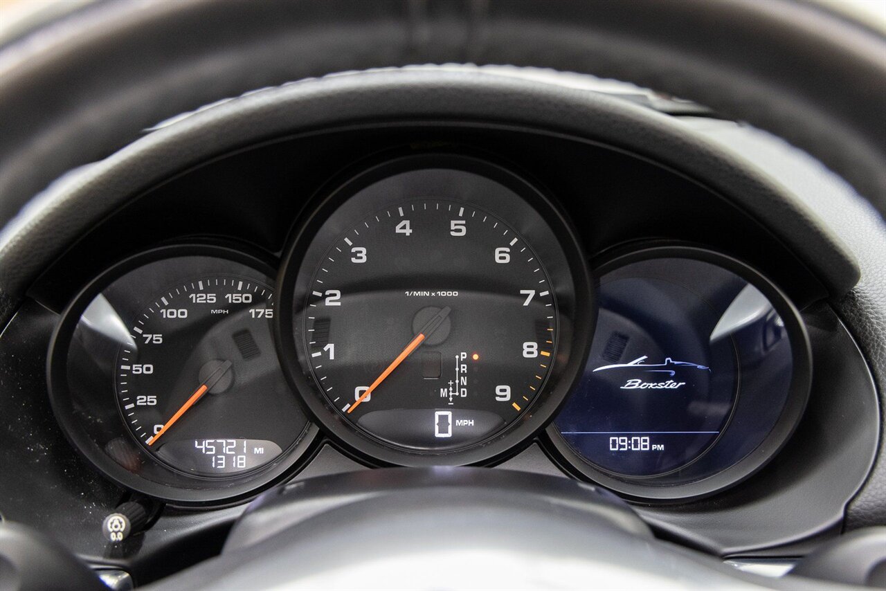 2016 Porsche Boxster Black Edition - Photo 9 - Concord, CA 94520