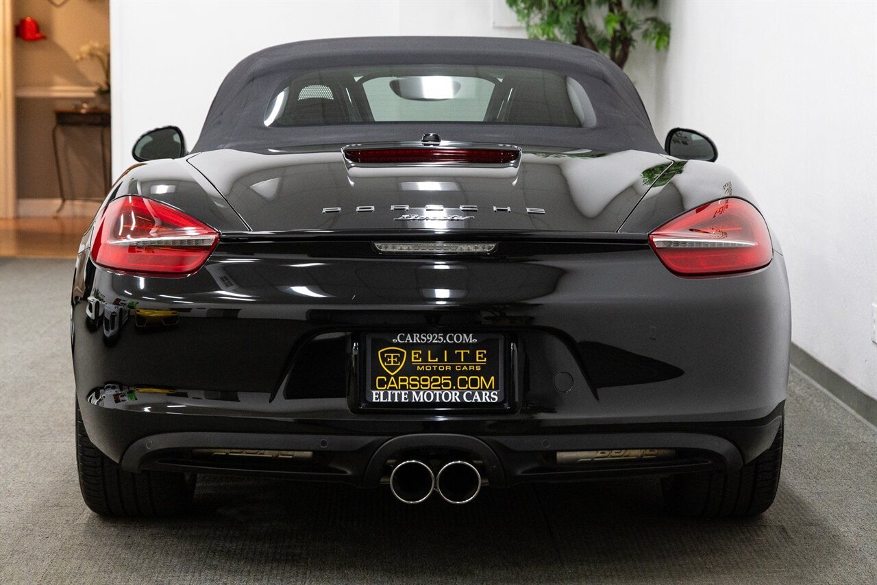 2016 Porsche Boxster Black Edition - Photo 22 - Concord, CA 94520