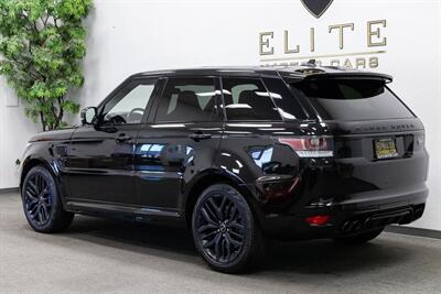 2016 Land Rover Range Rover Sport 5.0L V8 Supercharged SVR   - Photo 3 - Concord, CA 94520