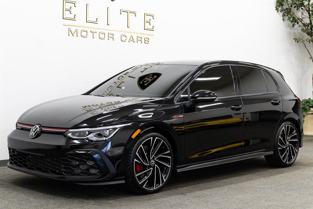 2024 Volkswagen Golf GTI Autobahn