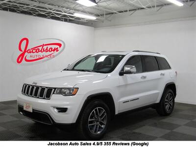 2020 Jeep Grand Cherokee Limited 4x4   - Photo 1 - Oshkosh, WI 54901