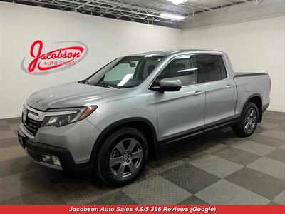 2020 Honda Ridgeline RTL-E AWD Truck