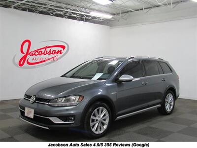 2019 Volkswagen Golf Alltrack TSI S 4Motion   - Photo 1 - Oshkosh, WI 54901