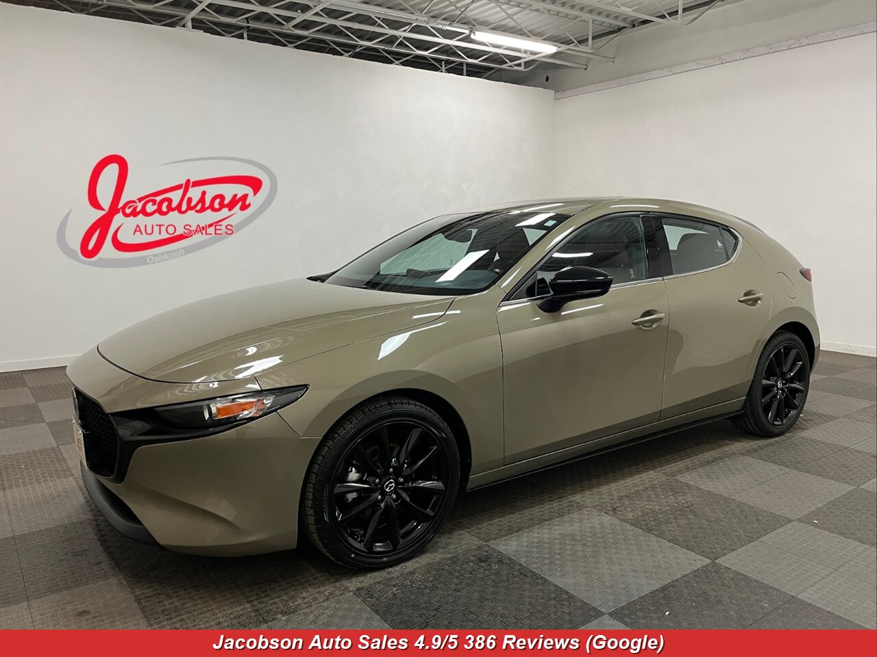 2024 Mazda Mazda3 Hatchback 2.5 Carbon Turbo AWD   - Photo 1 - Oshkosh, WI 54901