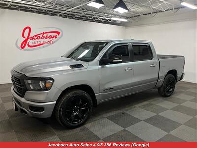 2021 RAM 1500 Big Horn Crew Cab SB 4x4 Truck