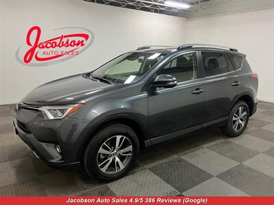 2018 Toyota RAV4 XLE AWD SUV