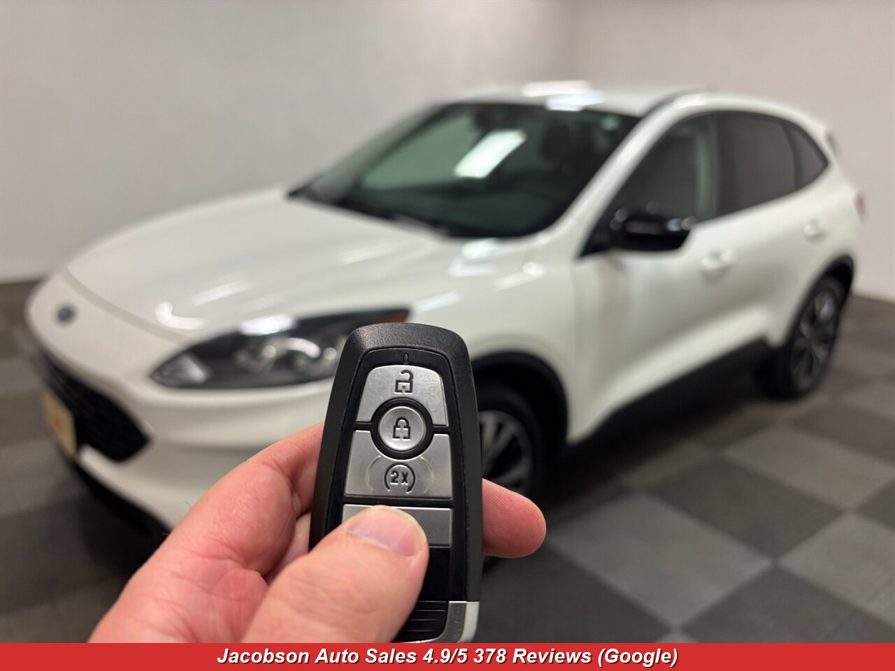 2022 Ford Escape SE AWD - Photo 5 - Oshkosh, WI 54901