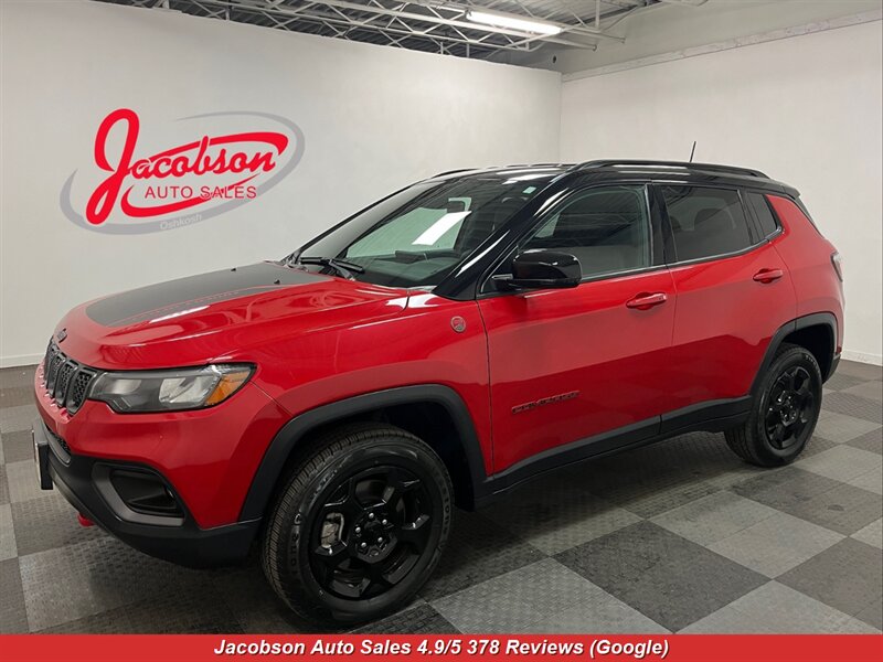 2023 Jeep Compass Trailhawk 4x4  