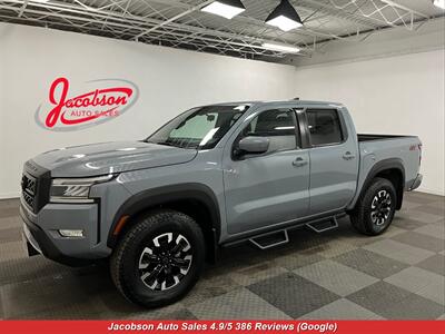 2024 Nissan Frontier PRO-4X Crew Cab SB 4x4 Truck