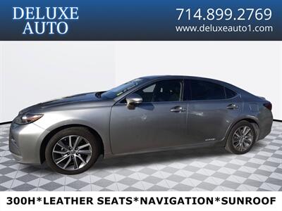 2016 Lexus ES 300h Hybrid   - Photo 1 - Midway City, CA 92655