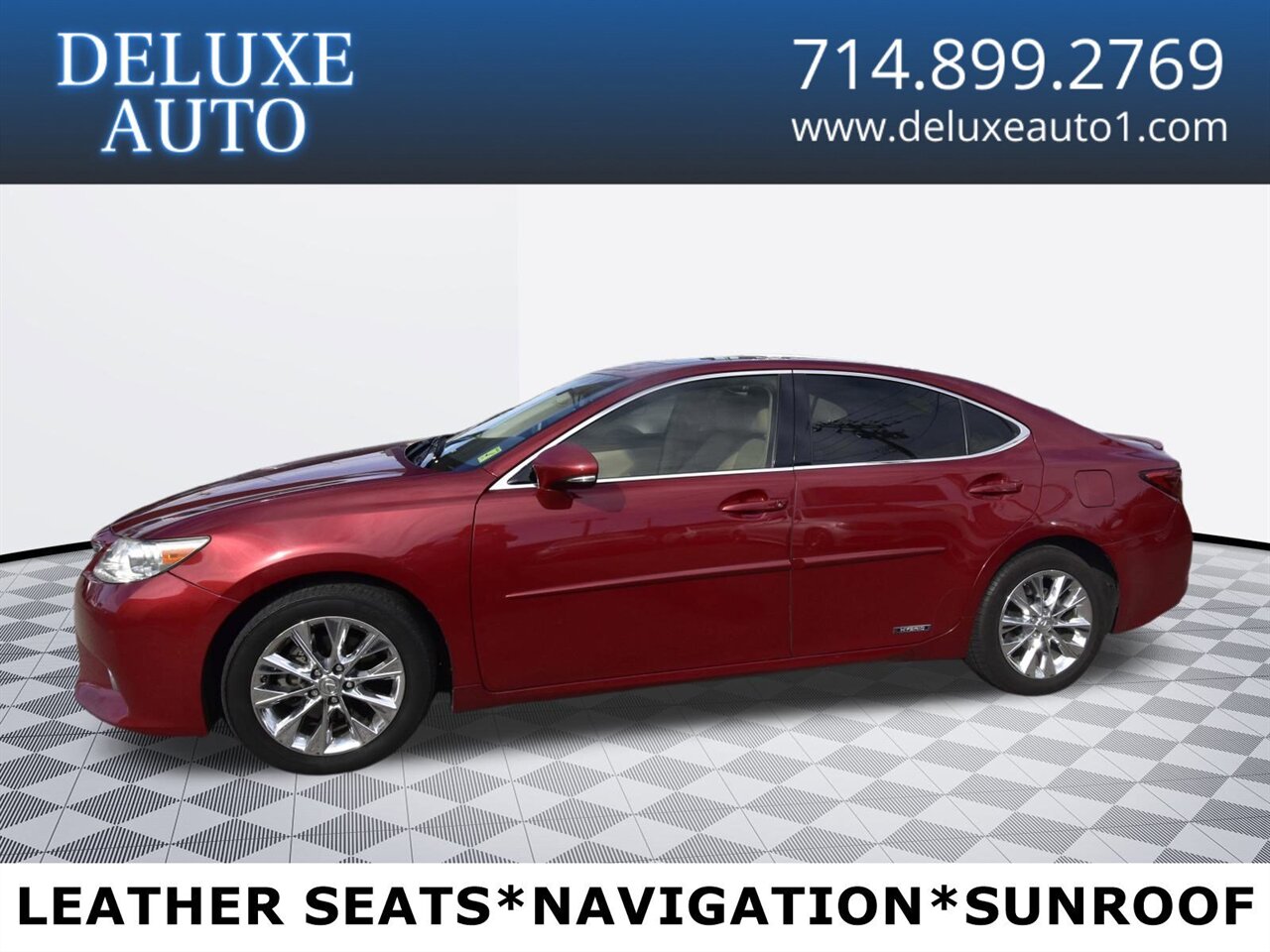 2014 Lexus ES 300h