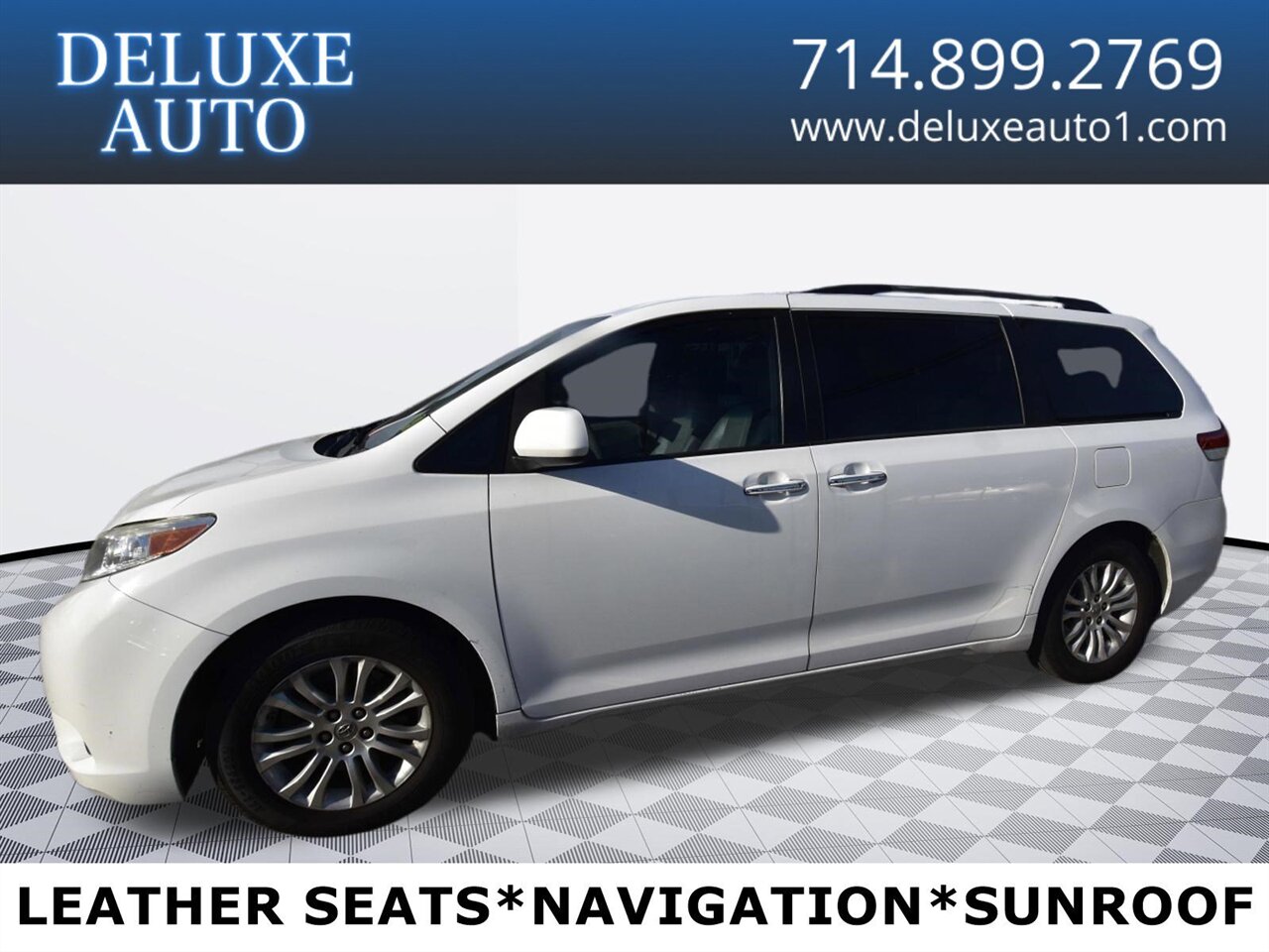 2012 Toyota Sienna XLE
