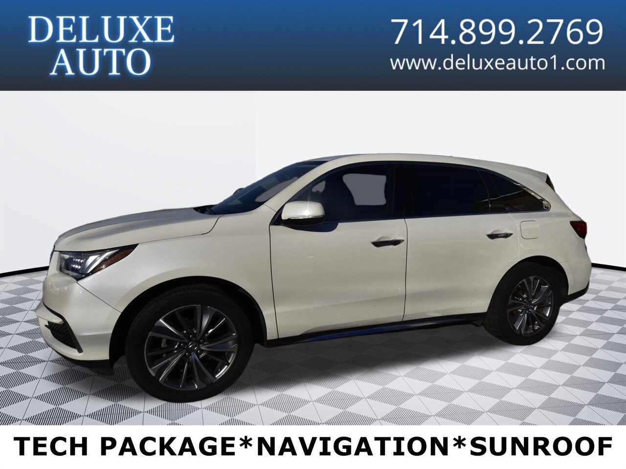 2017 Acura MDX Technology Package