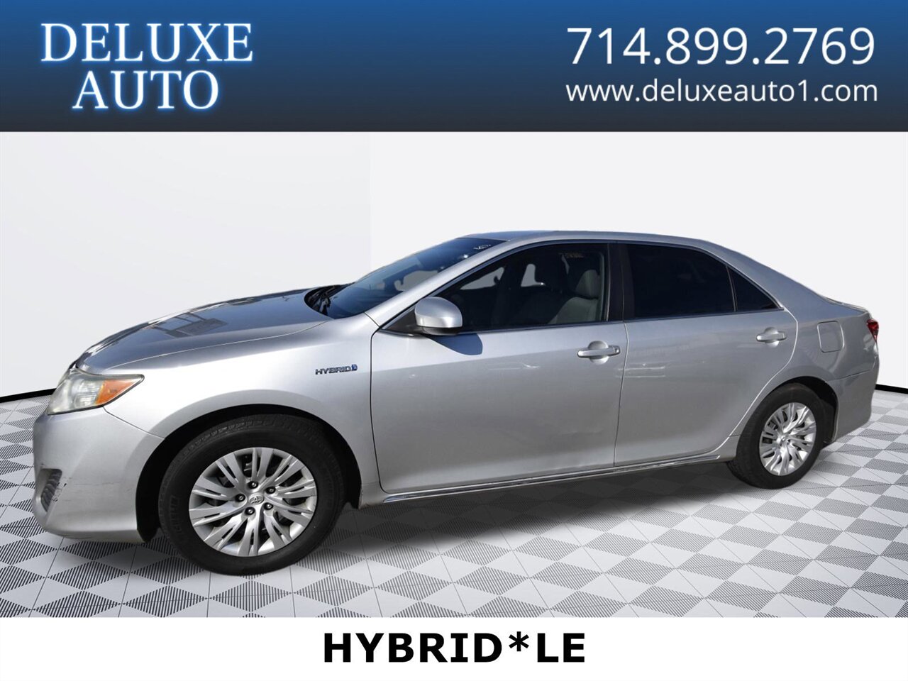 2012 Toyota Camry LE Hybrid