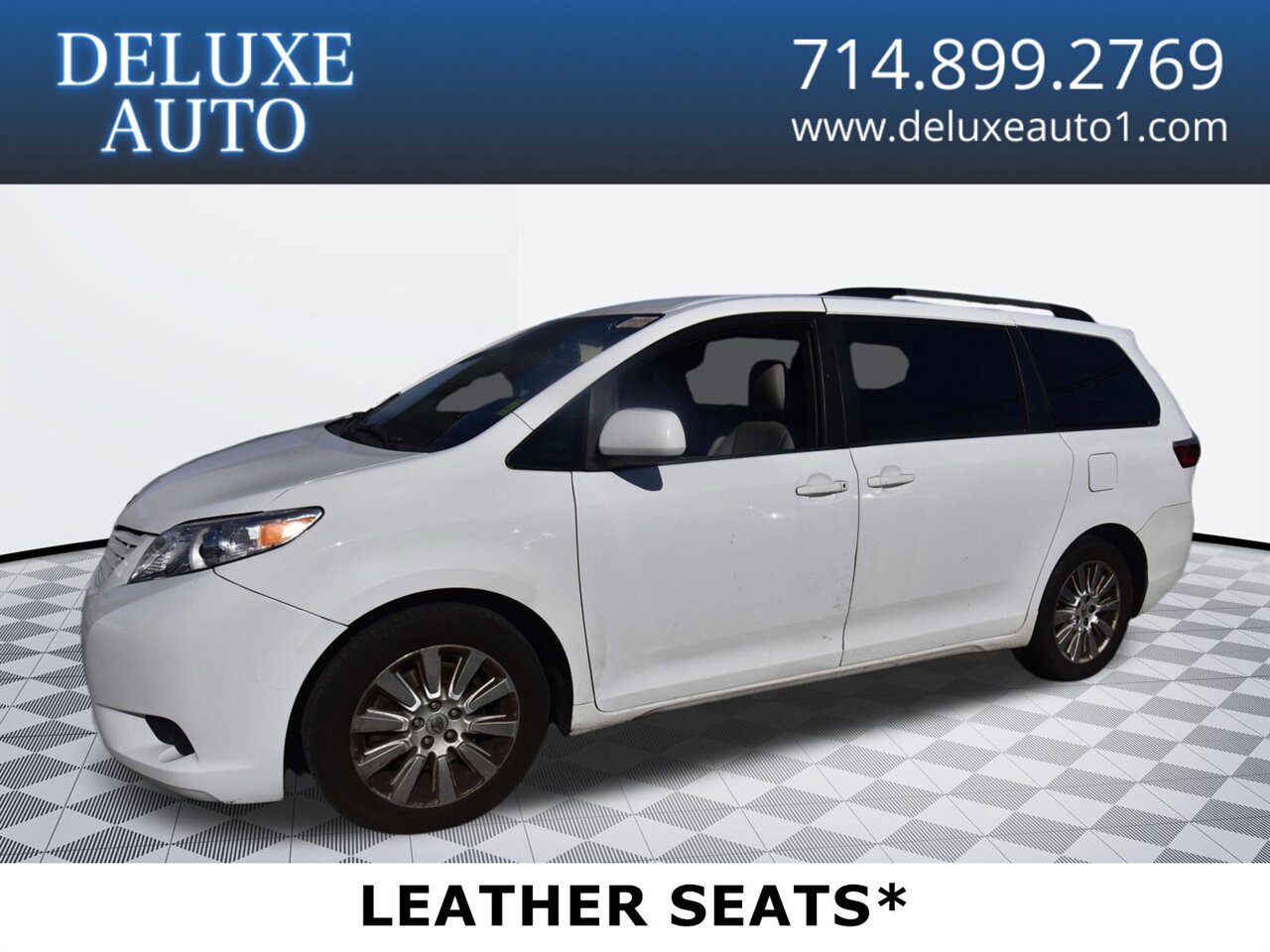 2017 Toyota Sienna LE
