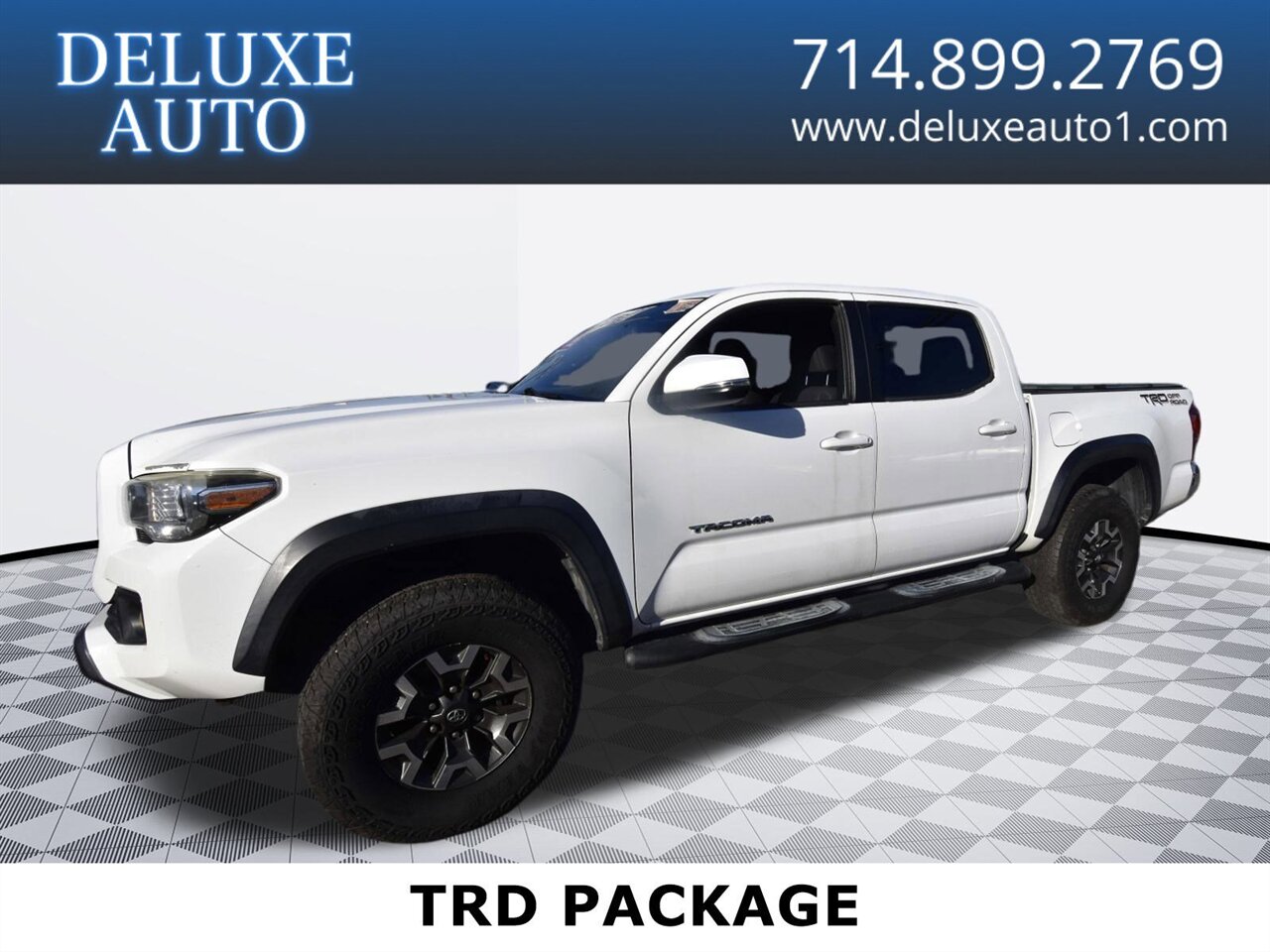 2017 Toyota Tacoma TRD Off Road