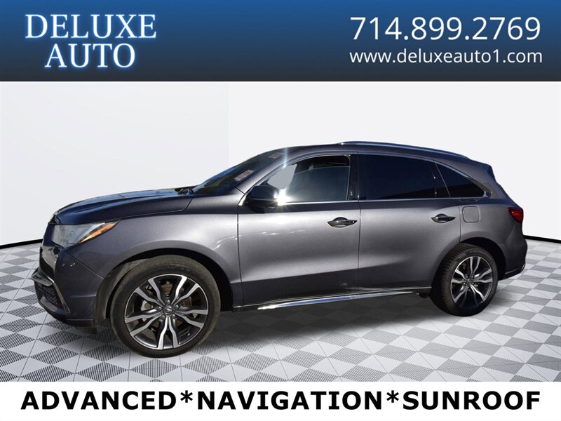 2019 Acura MDX w/Advance Pkg  