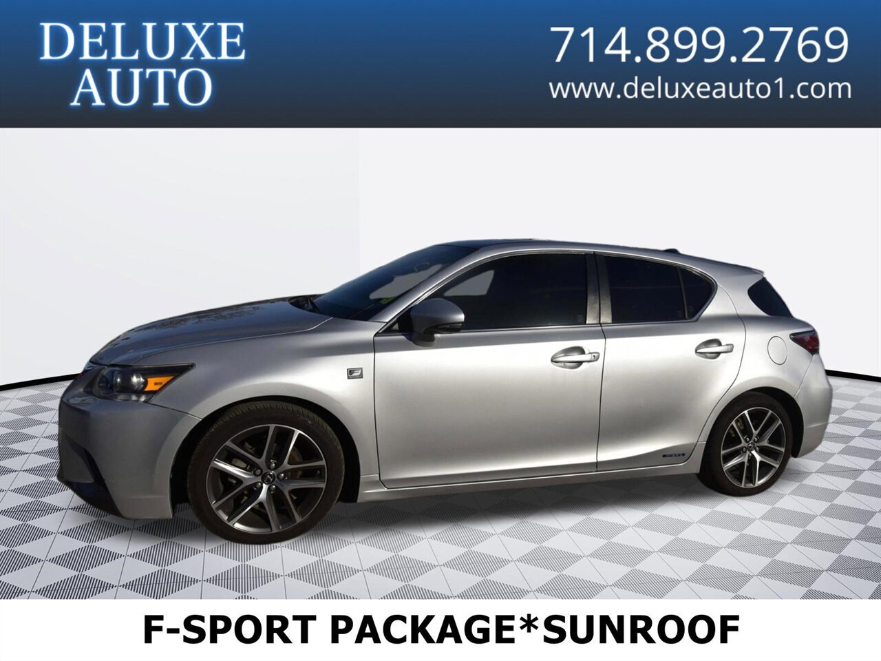 2015 Lexus CT 200h Hybrid   - Photo 1 - Midway City, CA 92655