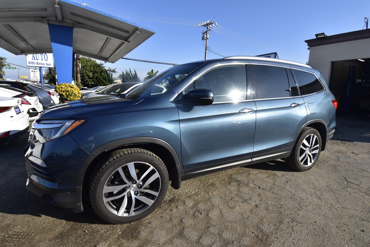 2018 Honda Pilot Touring