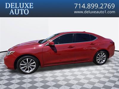 2018 Acura TLX   - Photo 1 - Midway City, CA 92655