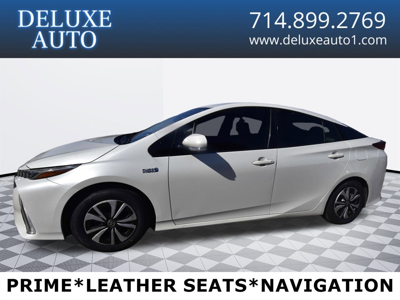 2018 Toyota Prius Prime Advanced   - Photo 1 - Midway City, CA 92655