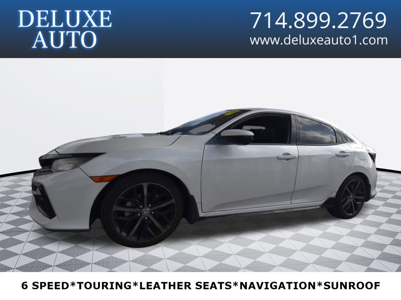 2020 Honda Civic Hatchback Sport Touring