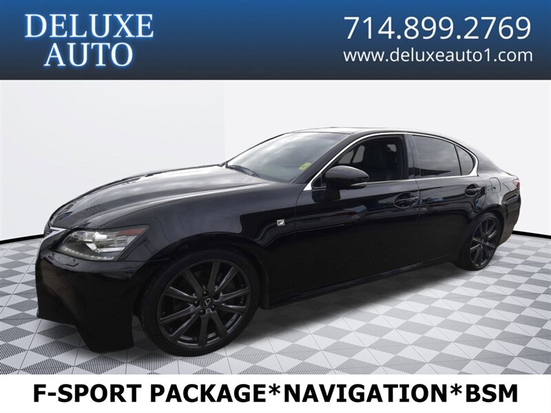 2013 Lexus GS 350 F SPORT*NAVIGATION  