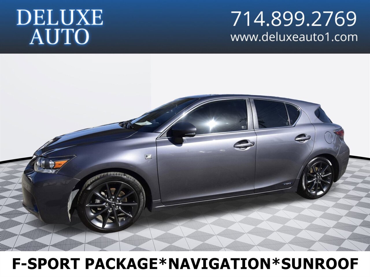 2013 Lexus CT 200h Hybrid   - Photo 1 - Midway City, CA 92655