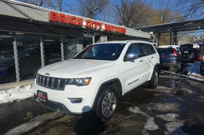 2018 Jeep Grand Cherokee Limited SUV