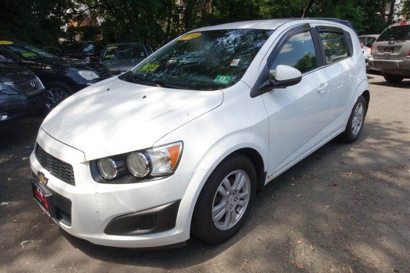 2012 Chevrolet Sonic 2LT