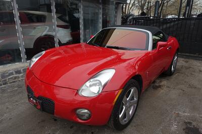 2007 Pontiac Solstice Convertible