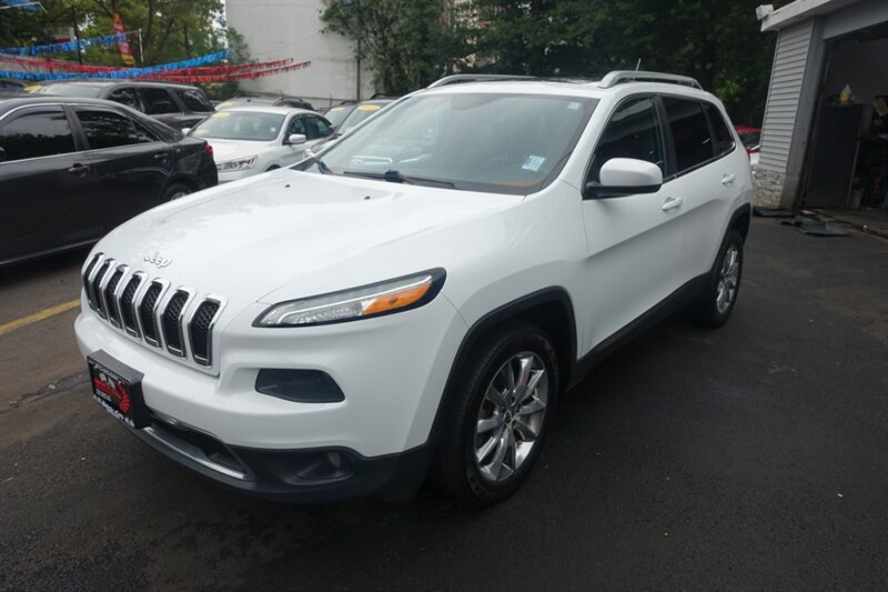 2014 Jeep Cherokee Limited