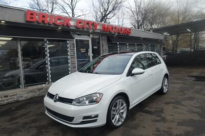 2017 Volkswagen Golf TSI SEL Hatchback