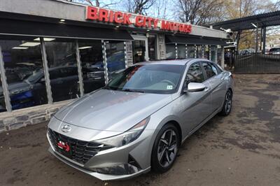 2021 Hyundai ELANTRA SEL Sedan