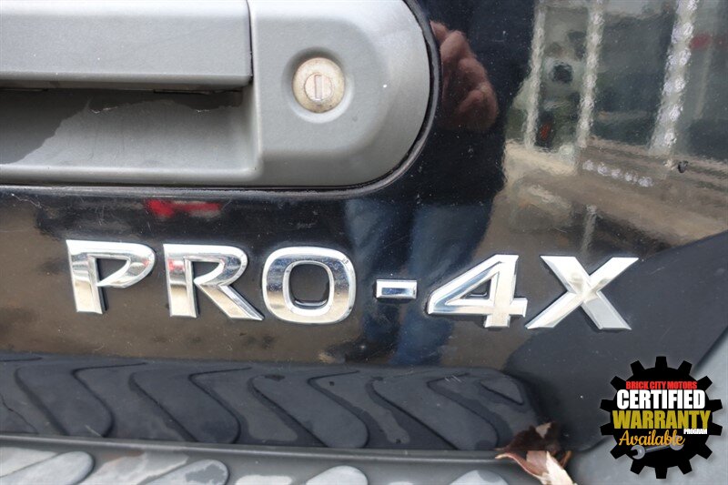 2015 Nissan Xterra PRO-4X photo