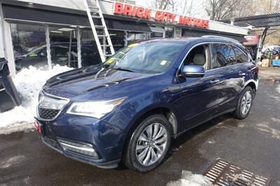 2015 Acura MDX SH-AWD w/Navi   - Photo 1 - Newark, NJ 07104