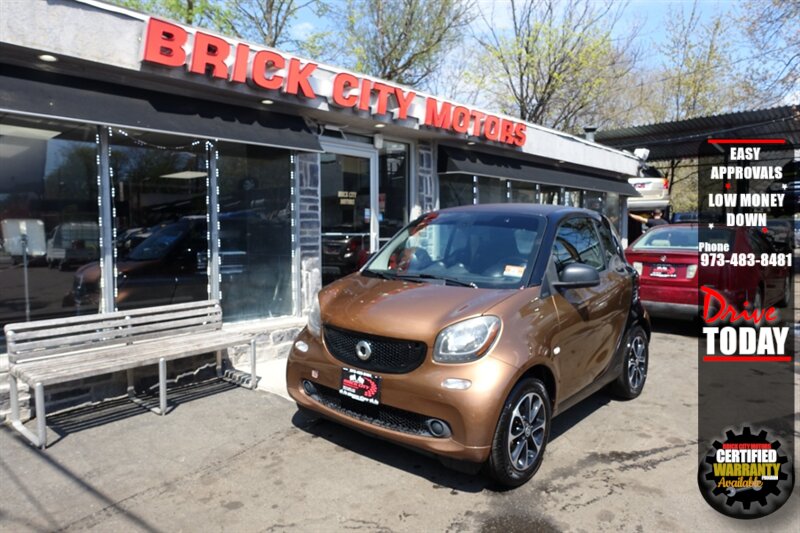 The 2016 smart Fortwo passion photos