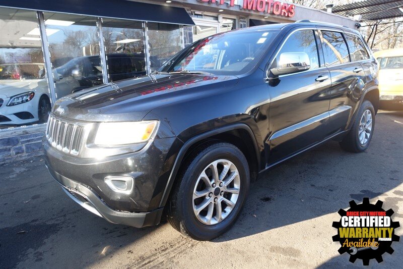 The 2014 Jeep Grand Cherokee Limited photos