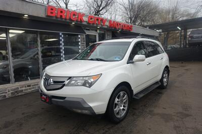 2008 Acura MDX SH-AWD w/Tech w/RES   - Photo 1 - Newark, NJ 07104