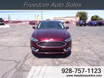 2017 Ford Fusion Platinum   - Photo 5 - Kingman, AZ 86409