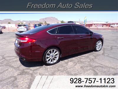 2017 Ford Fusion Platinum   - Photo 3 - Kingman, AZ 86409