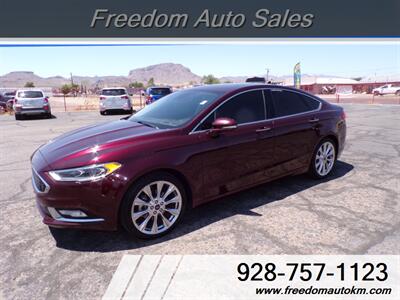 2017 Ford Fusion Platinum   - Photo 2 - Kingman, AZ 86409