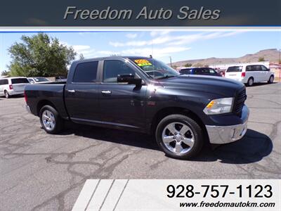 2018 RAM 1500 Big Horn   - Photo 1 - Kingman, AZ 86409