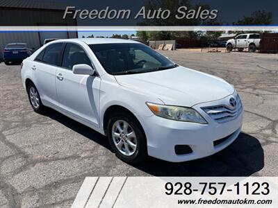 2011 Toyota Camry LE Sedan