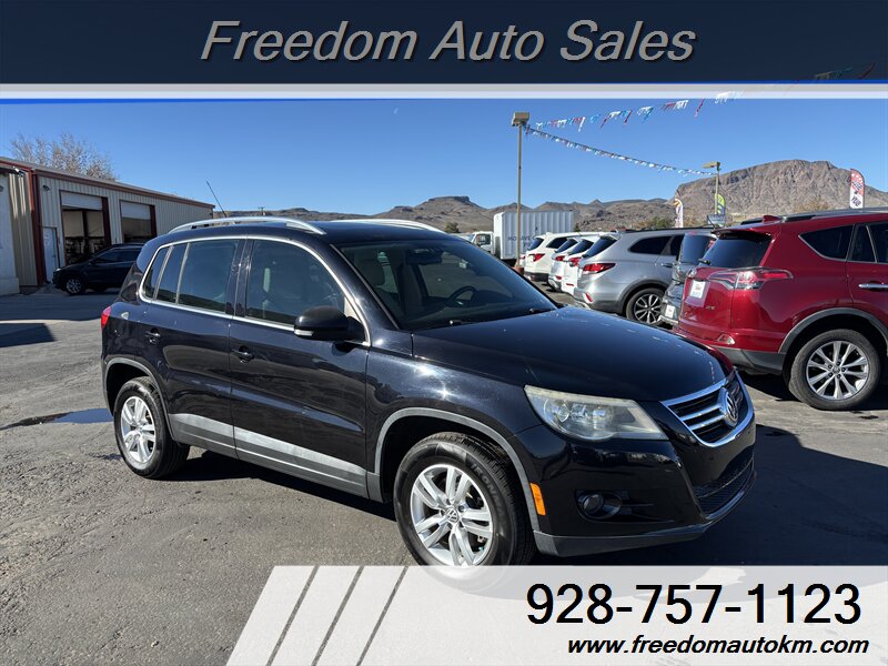 2011 Volkswagen Tiguan SEL