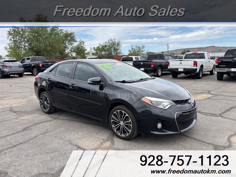 2015 Toyota Corolla S Plus