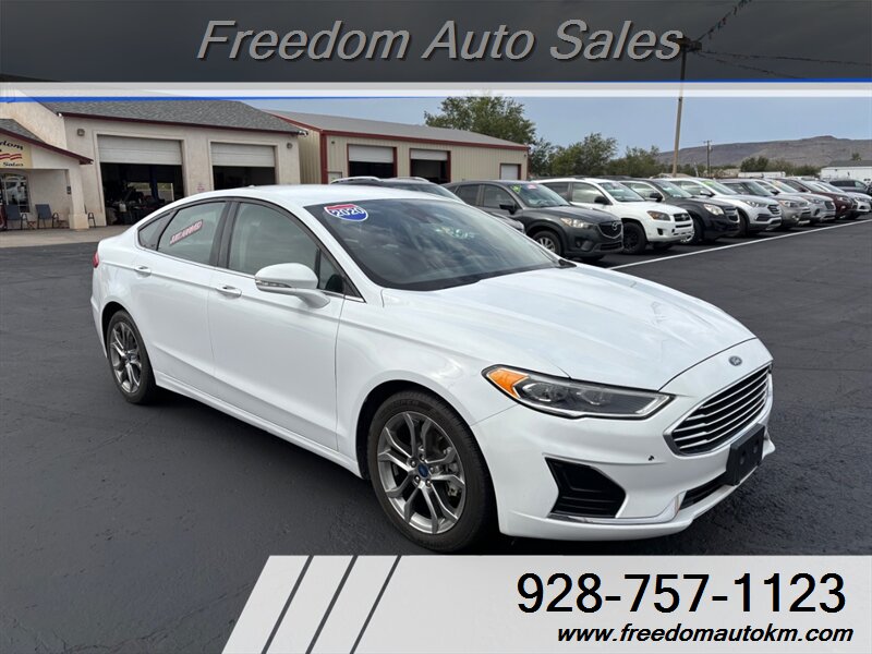 2020 Ford Fusion SEL