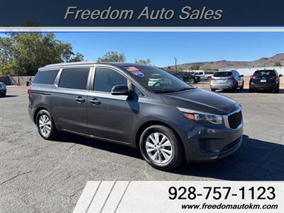 2016 Kia Sedona LX Van